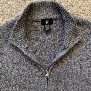 Mens Calvin Klein Long Sleeves Sweater